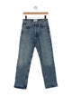 AGOLDE High-Rise Straight Leg Jeans
