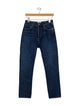 AGOLDE Mid-Rise Straight Leg Jeans