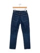 AGOLDE Mid-Rise Straight Leg Jeans