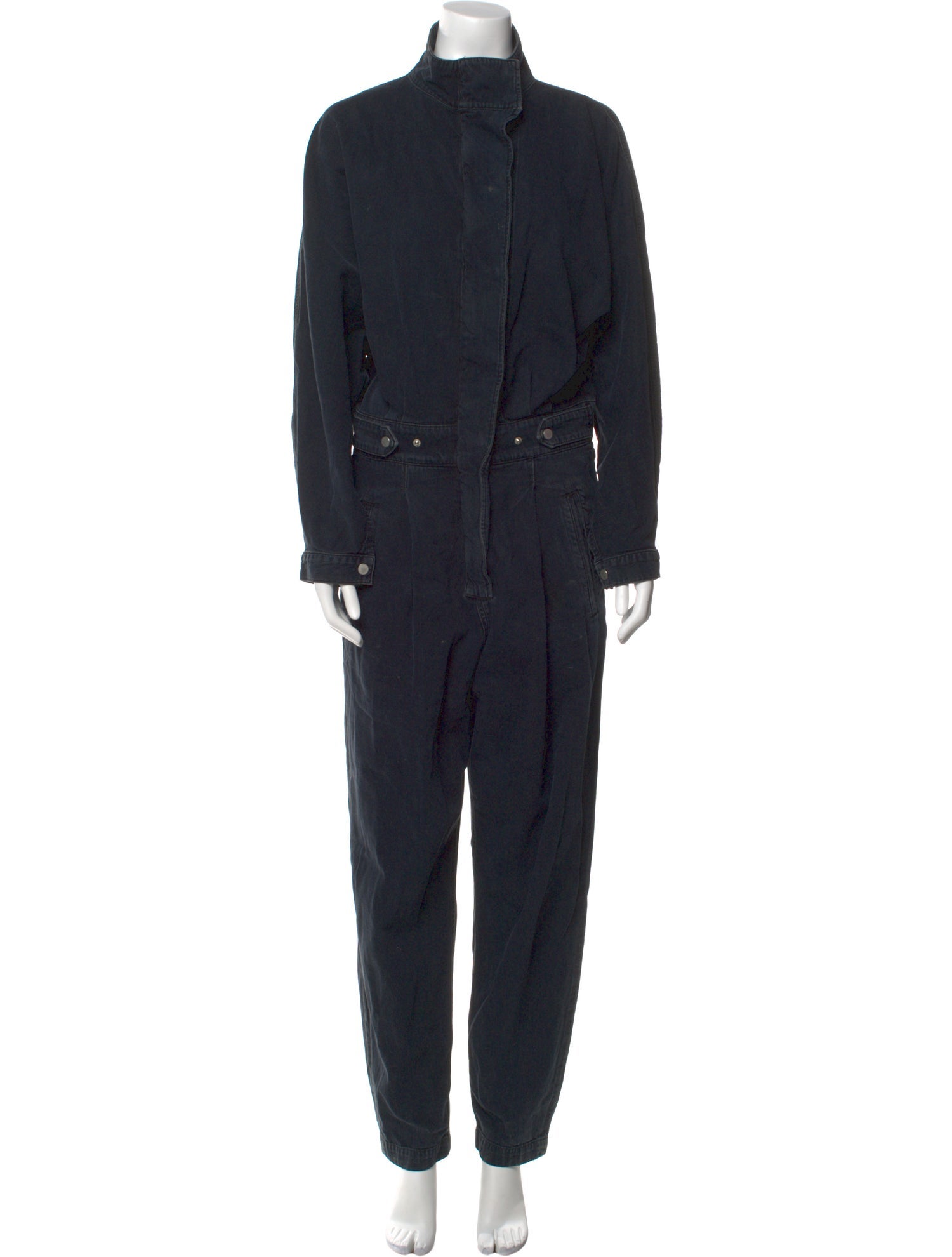 AGOLDE Mock Neck Jumpsuit