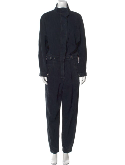 AGOLDE Mock Neck Jumpsuit