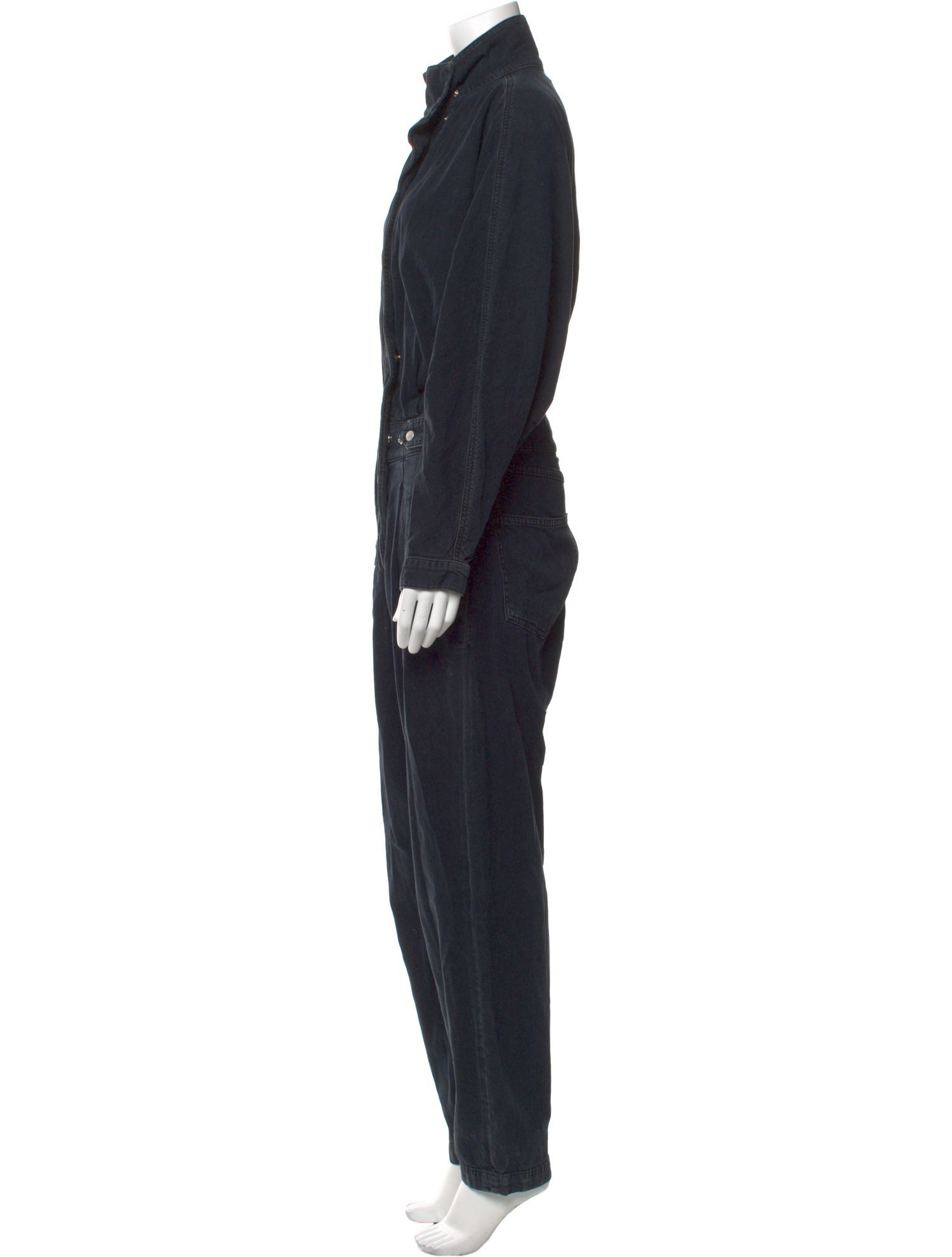 AGOLDE Mock Neck Jumpsuit