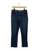 AGOLDE High-Rise Straight Leg Jeans