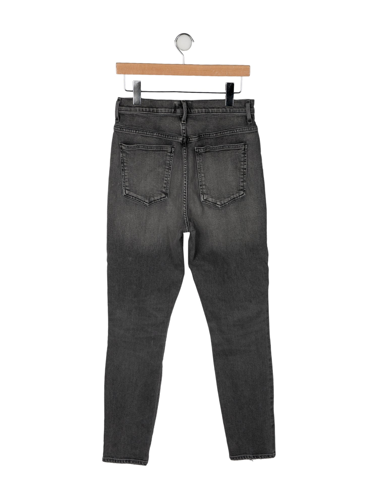 AGOLDE High-Rise Skinny Leg Jeans