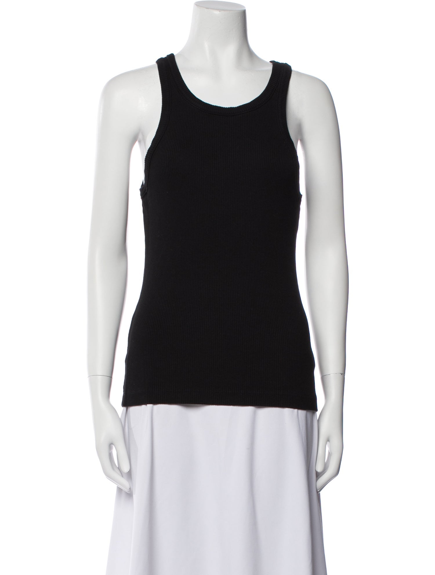 AGOLDE Scoop Neck Sleeveless Top