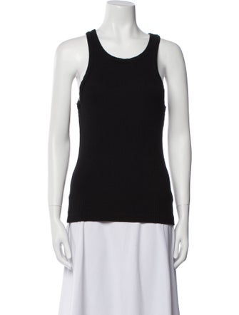 AGOLDE Scoop Neck Sleeveless Top