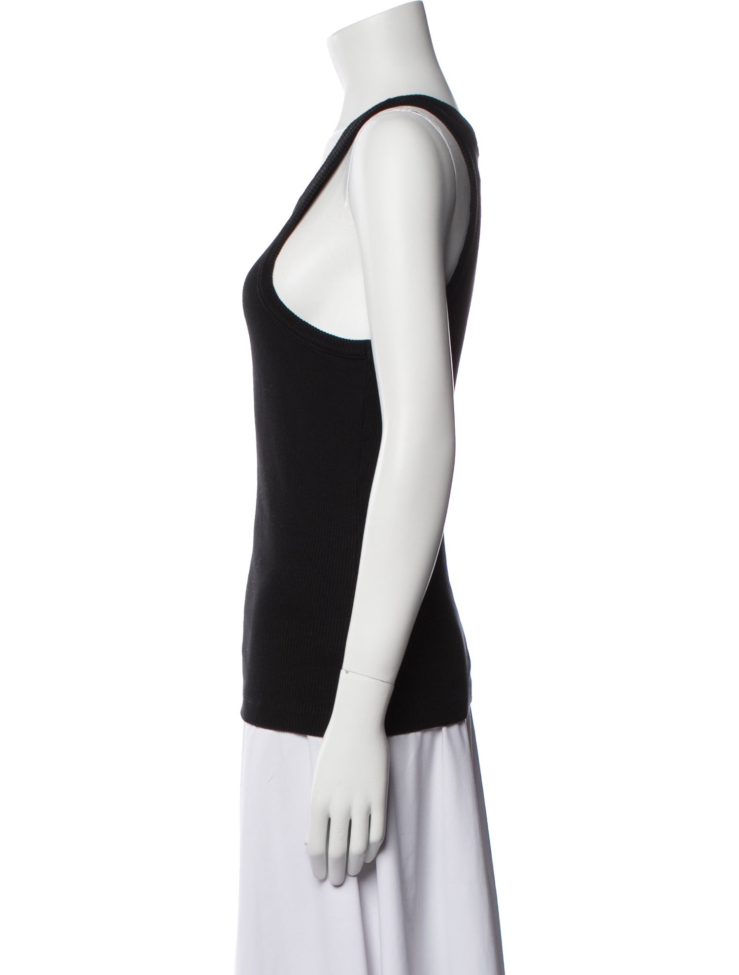 AGOLDE Scoop Neck Sleeveless Top