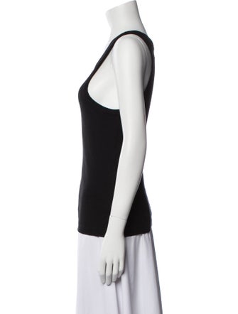 AGOLDE Scoop Neck Sleeveless Top