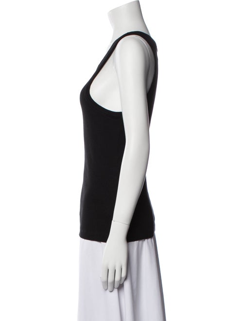AGOLDE Scoop Neck Sleeveless Top