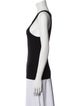 AGOLDE Scoop Neck Sleeveless Top