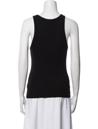 AGOLDE Scoop Neck Sleeveless Top
