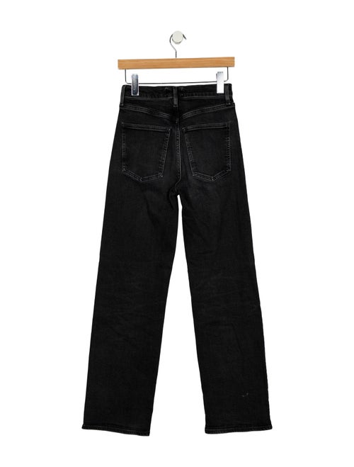 AGOLDE Mid-Rise Straight Leg Jeans