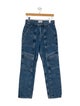 AGOLDE High-Rise Straight Leg Jeans