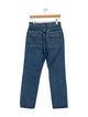AGOLDE High-Rise Straight Leg Jeans