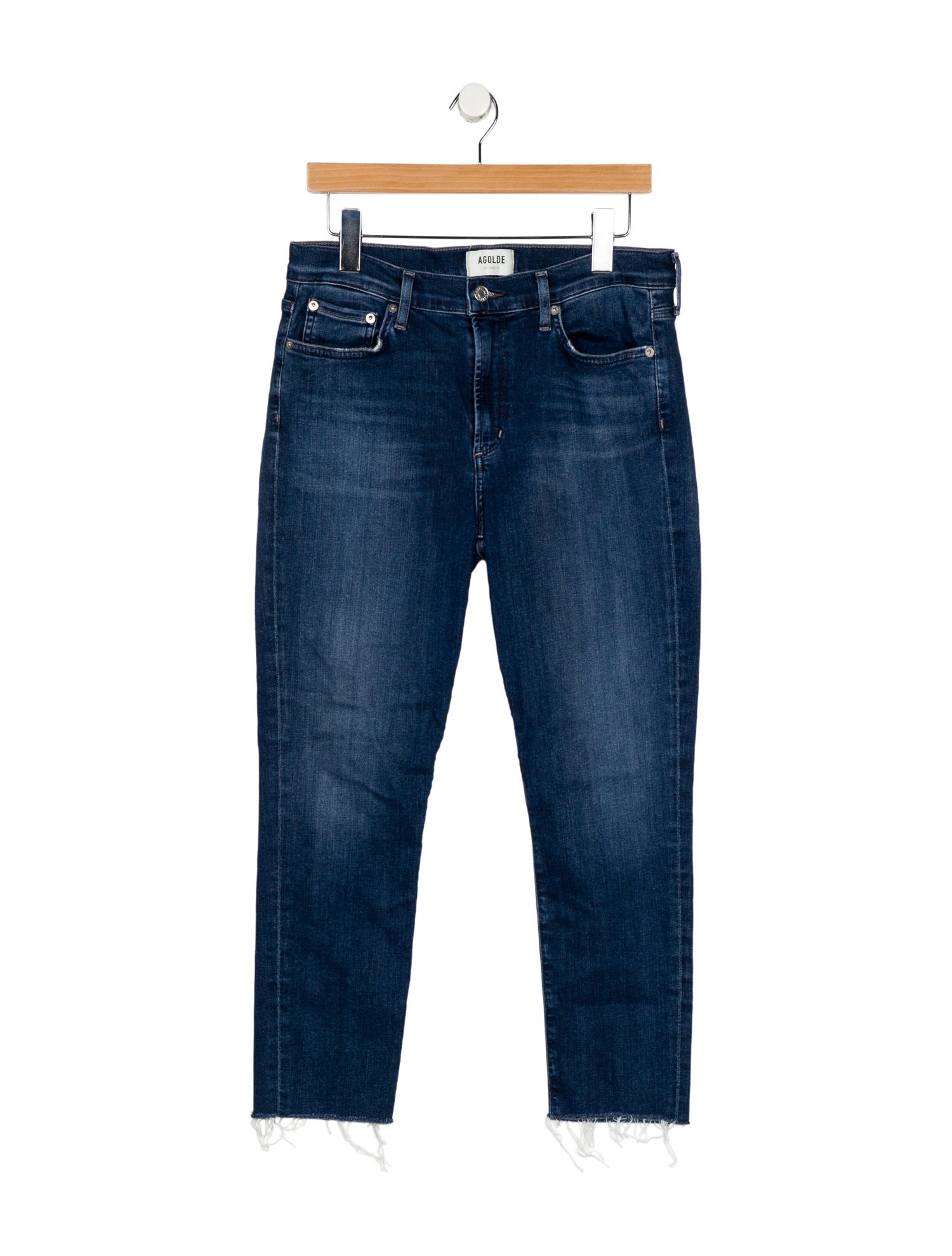 AGOLDE High-Rise Skinny Leg Jeans