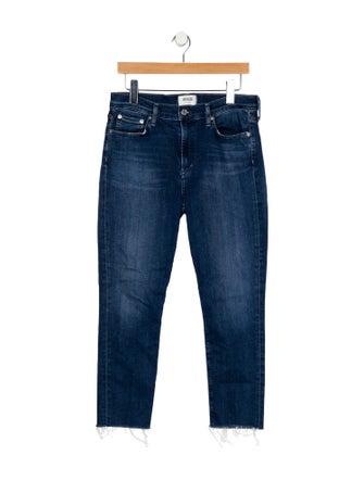 AGOLDE High-Rise Skinny Leg Jeans