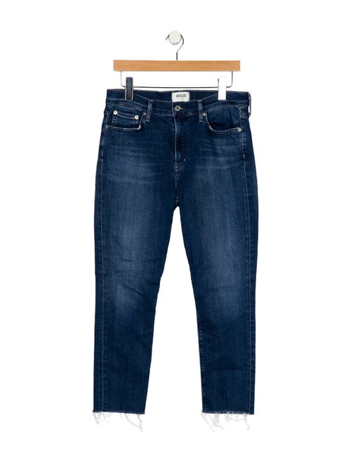 AGOLDE High-Rise Skinny Leg Jeans