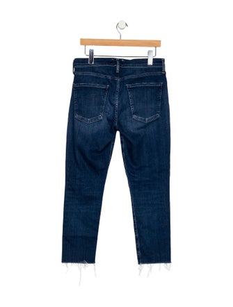 AGOLDE High-Rise Skinny Leg Jeans