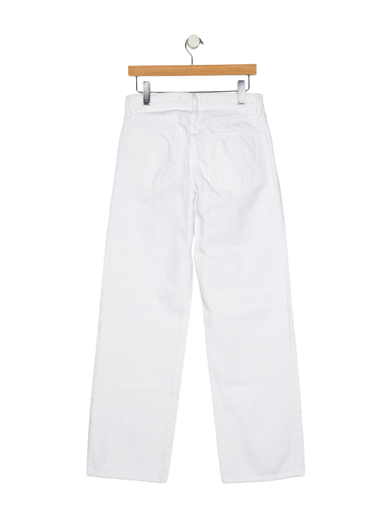 AGOLDE Mid-Rise Wide Leg Jeans