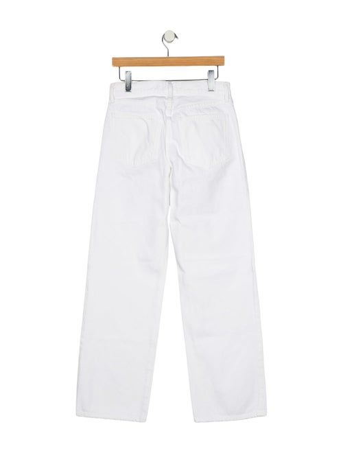 AGOLDE Mid-Rise Wide Leg Jeans