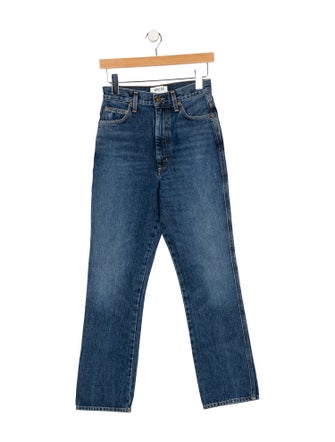 AGOLDE Pinch Waist High Rise Kick Straight Leg Jeans