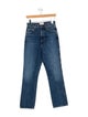 AGOLDE Pinch Waist High Rise Kick Straight Leg Jeans
