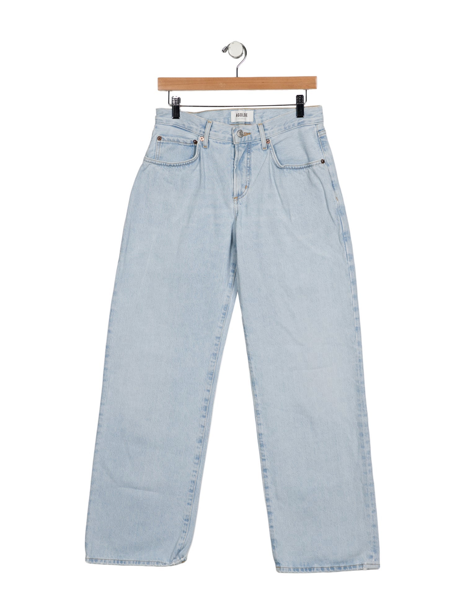 AGOLDE Fusion Wide Leg Jeans
