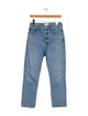 AGOLDE Mid-Rise Straight Leg Jeans