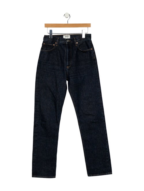 AGOLDE Straight Leg Pants