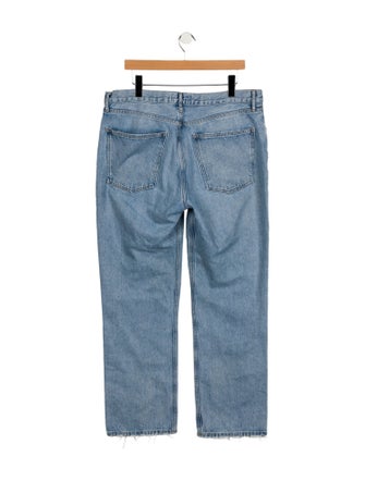 AGOLDE High-Rise Straight Leg Jeans