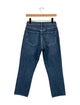 AGOLDE High-Rise Straight Leg Jeans