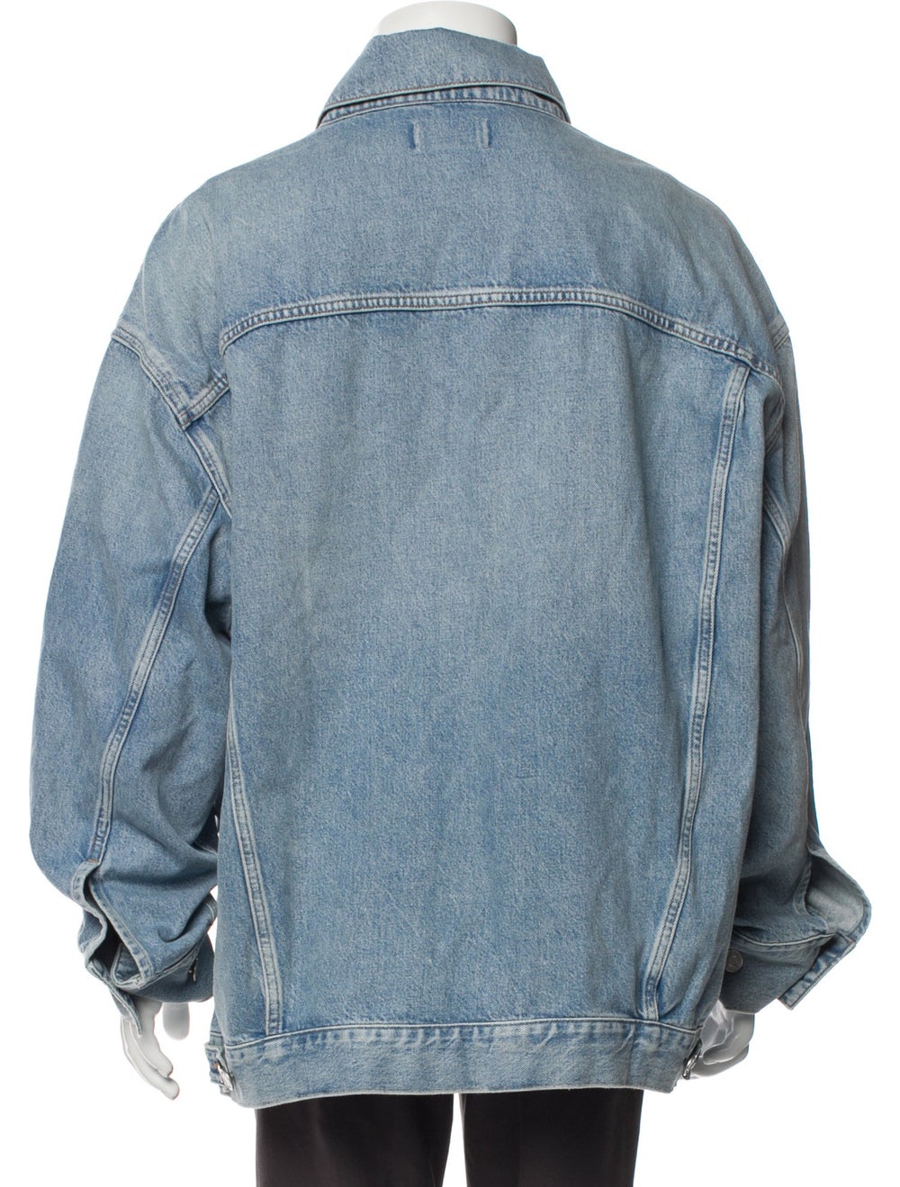 Agolde Denim Jacket Blue - image 3