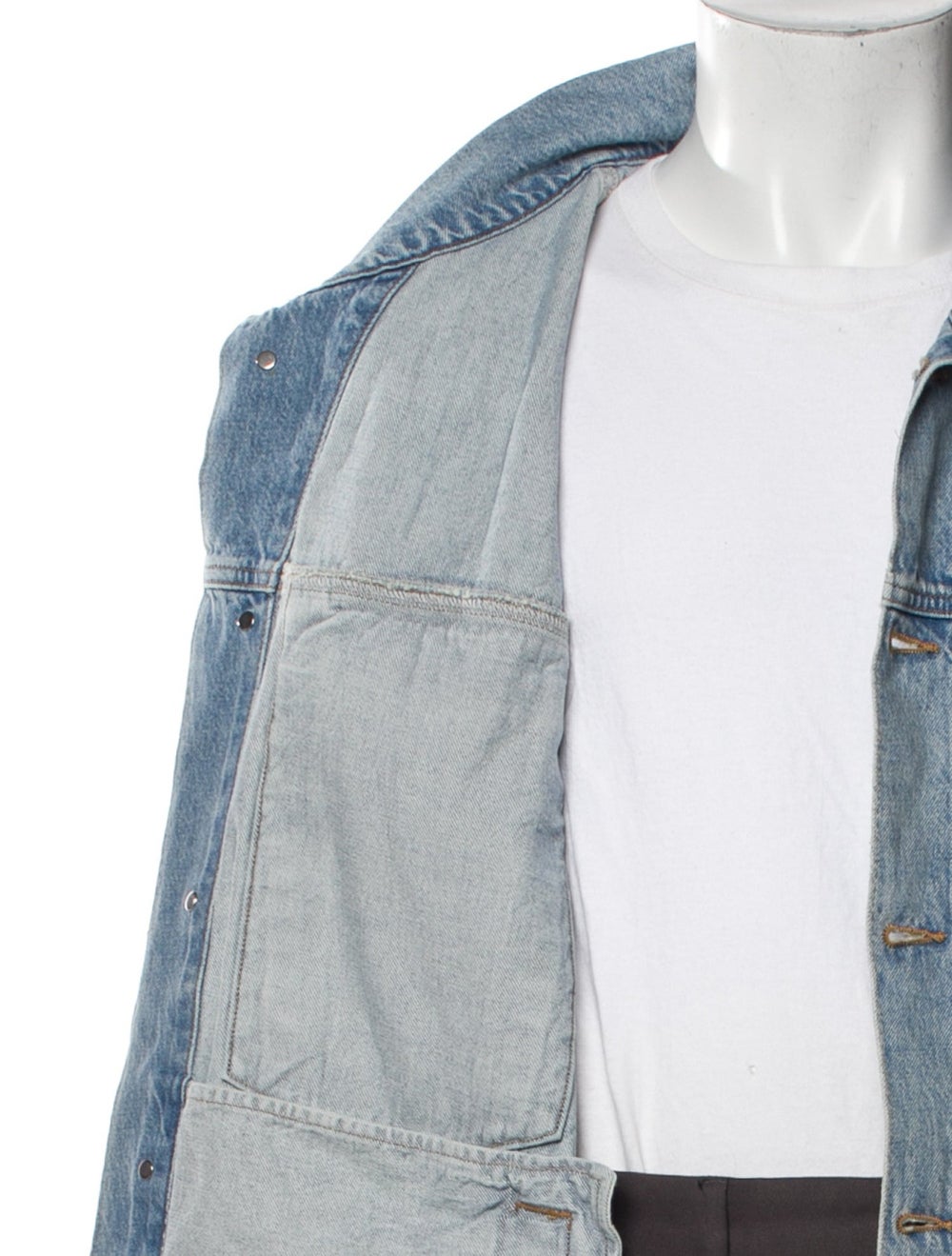 Agolde Denim Jacket Blue - image 4