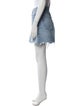 AGOLDE Distressed Accents Mini Skirt