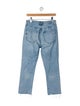 AGOLDE High-Rise Straight Leg Jeans