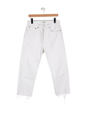 AGOLDE High-Rise Straight Leg Jeans