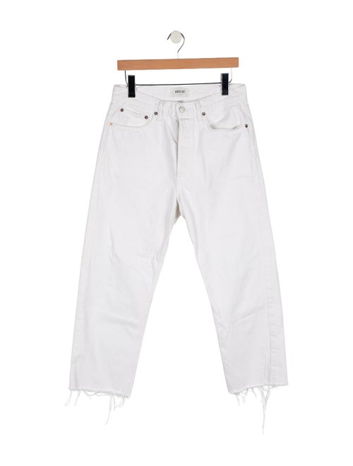 AGOLDE High-Rise Straight Leg Jeans