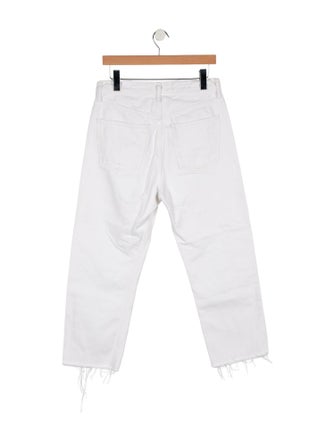 AGOLDE High-Rise Straight Leg Jeans