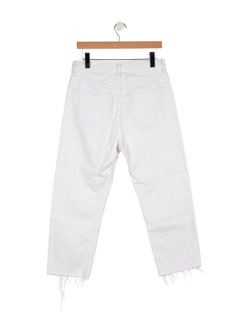 AGOLDE High-Rise Straight Leg Jeans