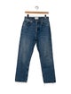 AGOLDE High-Rise Straight Leg Jeans