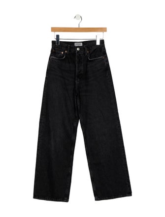 AGOLDE High-Rise Wide Leg Jeans
