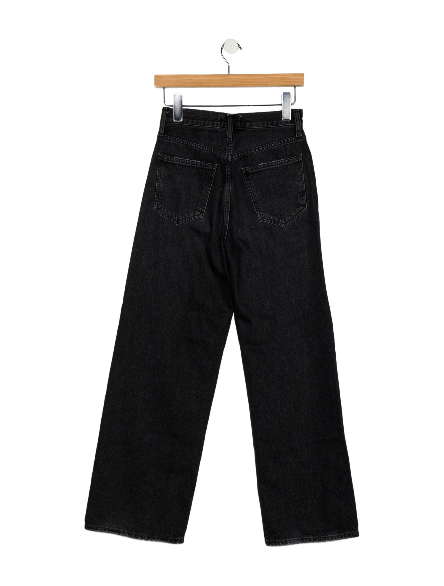 AGOLDE High-Rise Wide Leg Jeans