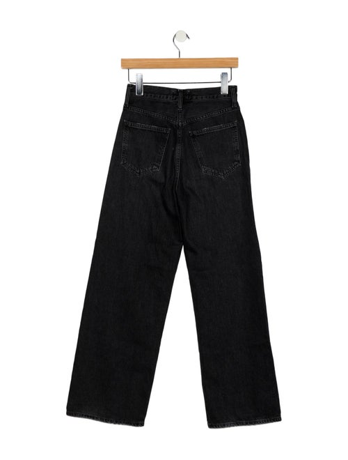 AGOLDE High-Rise Wide Leg Jeans