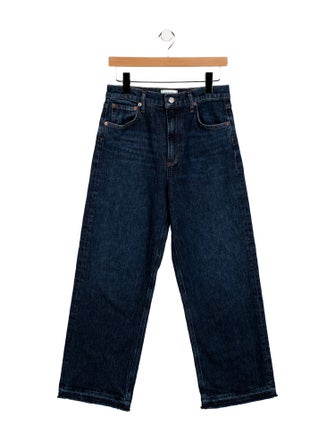 AGOLDE High-Rise Wide Leg Jeans