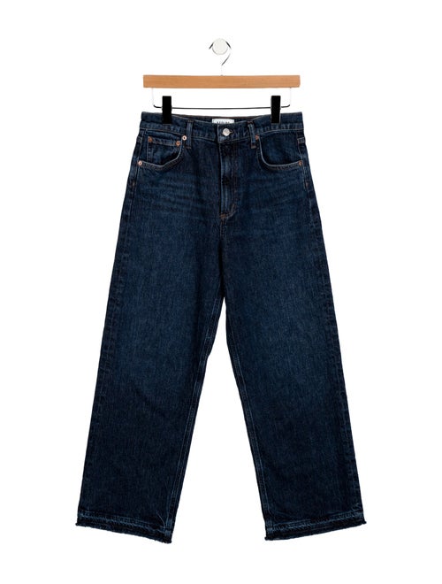 AGOLDE High-Rise Wide Leg Jeans