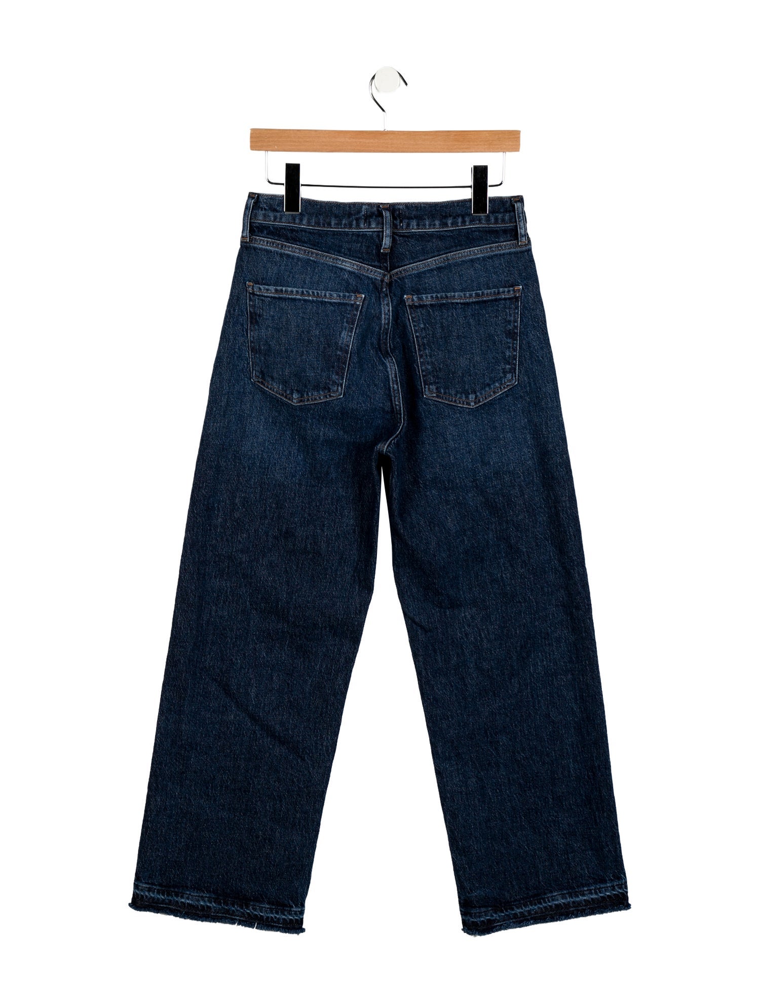 AGOLDE High-Rise Wide Leg Jeans