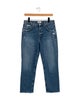 AGOLDE Mid-Rise Straight Leg Jeans