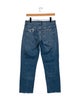 AGOLDE Mid-Rise Straight Leg Jeans