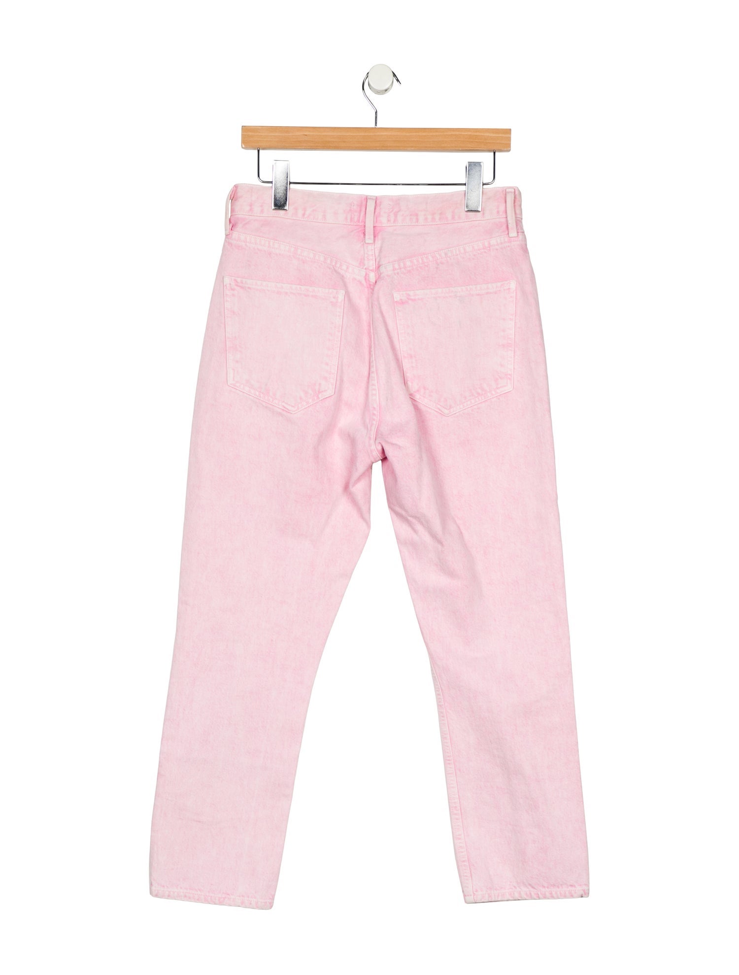 AGOLDE High-Rise Straight Leg Jeans