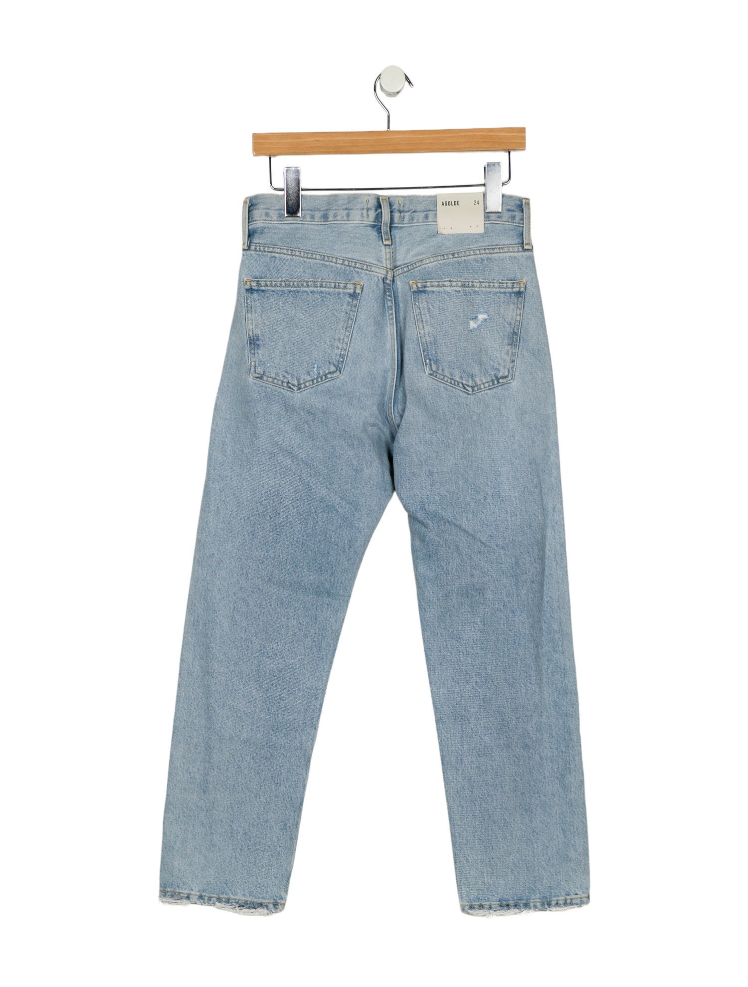AGOLDE High-Rise Straight Leg Jeans w/ Tags